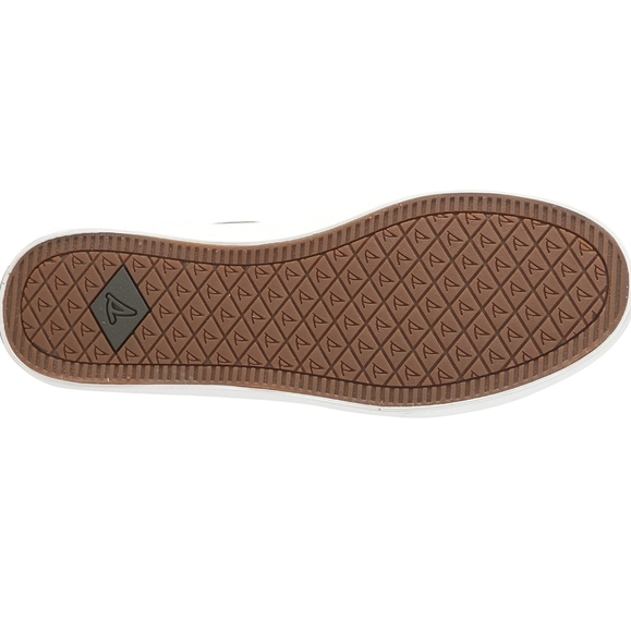 Sperry Olive Camo Slip on 🎉 Women's Pier Wave High Canvas Sneaker NWT - Picture 6 of 15